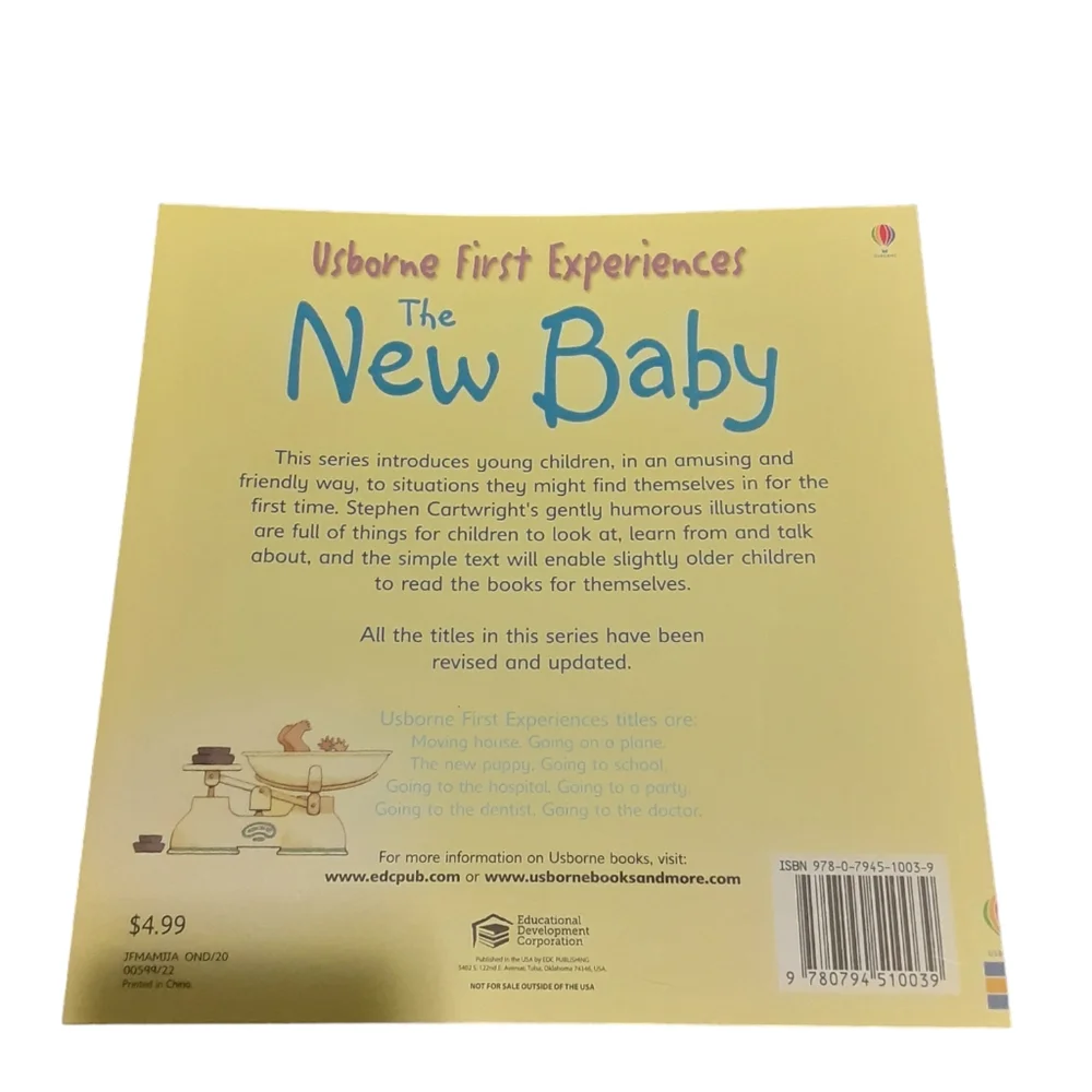 The New Baby 👶 Children's Book - Picture 2 of 3